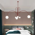 Monica Pendant Light Double Layer Glass Bubble