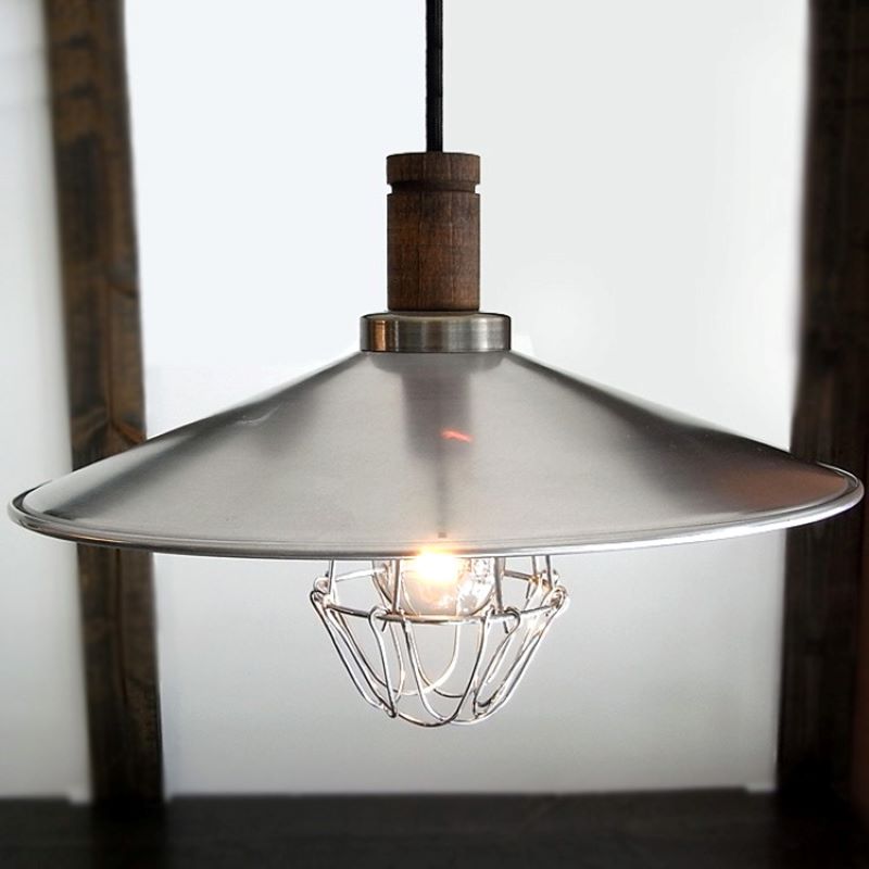 Alessio Industrial Vintage Pendant Light Metal Kitchen Restaurant
