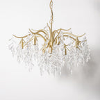 Kristy Luxury Wisteria Flower Crystal Chandelier