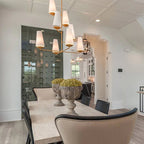 Silva Vintage LED Chandeliers White Black Bedroom Kitchen