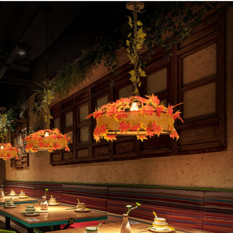 Arisha Retro LED Pendant Light Restaurant Bedroom
