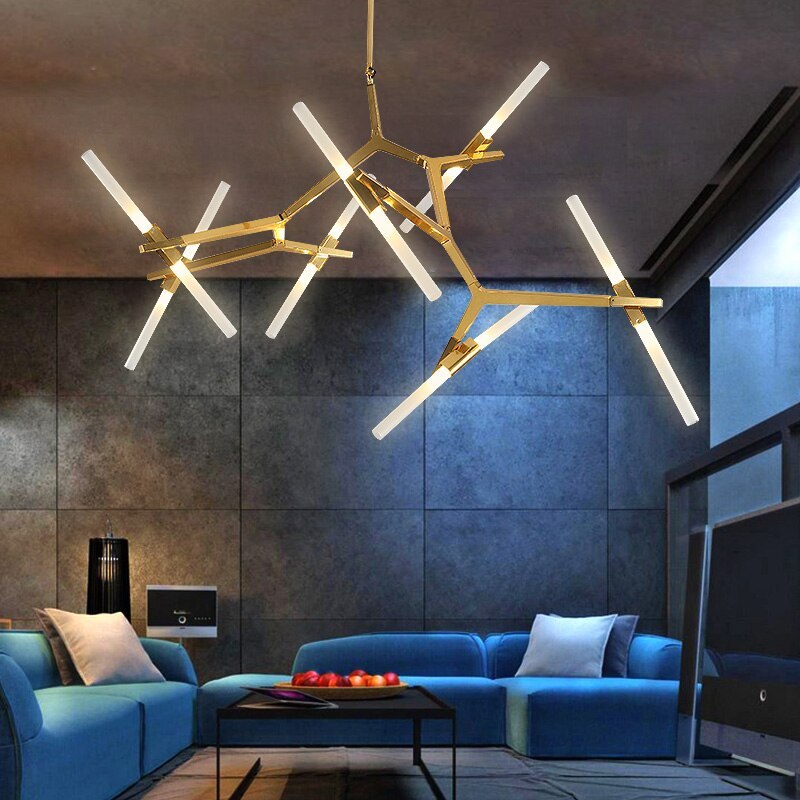 Arisha Modern Rotatable Pendant Light, 2 Colour