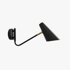 Epoch Rotatable Wall Lamp, Black & White & Gold, Bedroom