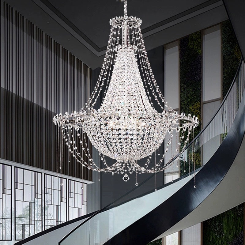 Kristy  Chandelier Italian Crystal