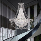 Kristy  Chandelier Italian Crystal
