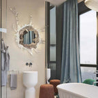 Kristy Wall Lamp Water Ripple Mirror Light