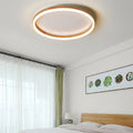 Tomo Flush Mount Ceiling Light Wood