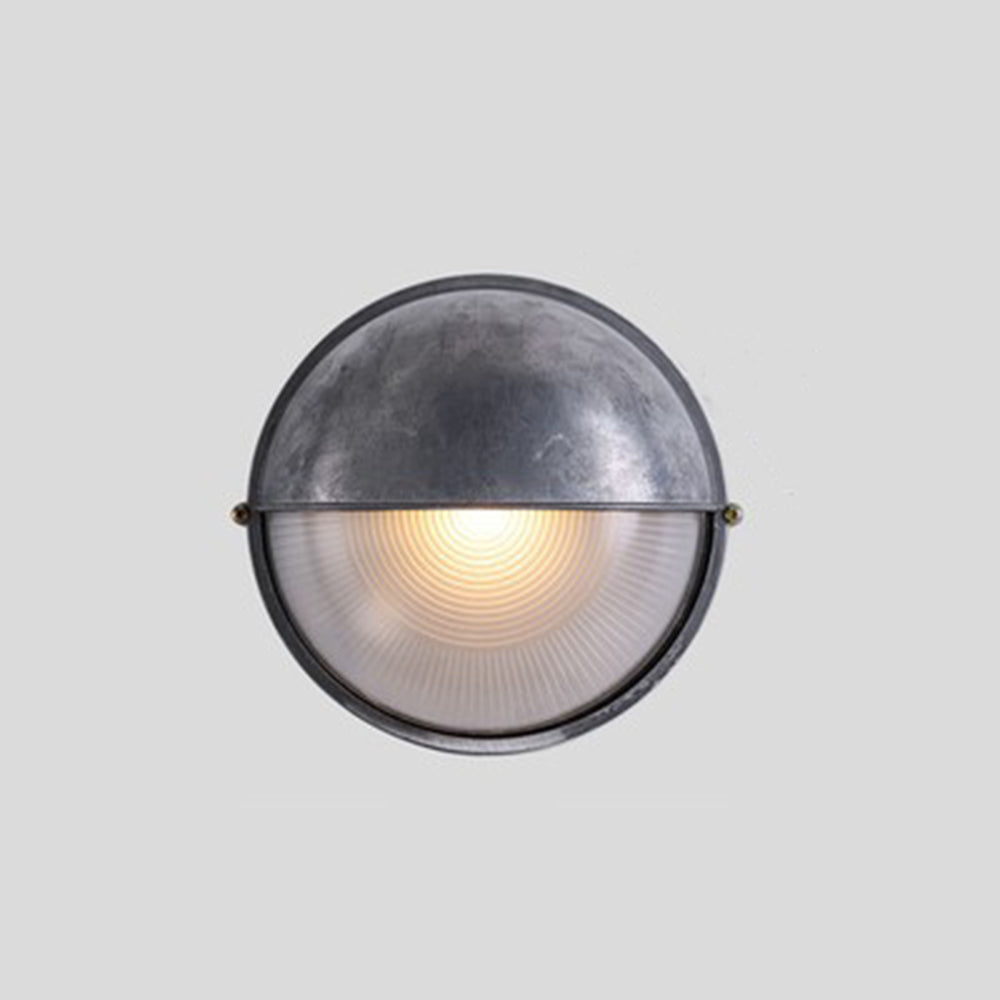Vorn Modern Round/Ellipse Outdoor Waterproof Wall Lamp. 2 Colors