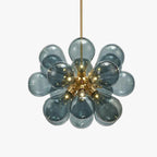 Valentina Chic Clustered Glass Bubble Pendant Light