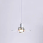 Valentina Minimalism LED Pendant Light Metal/Glass/ Bedroom