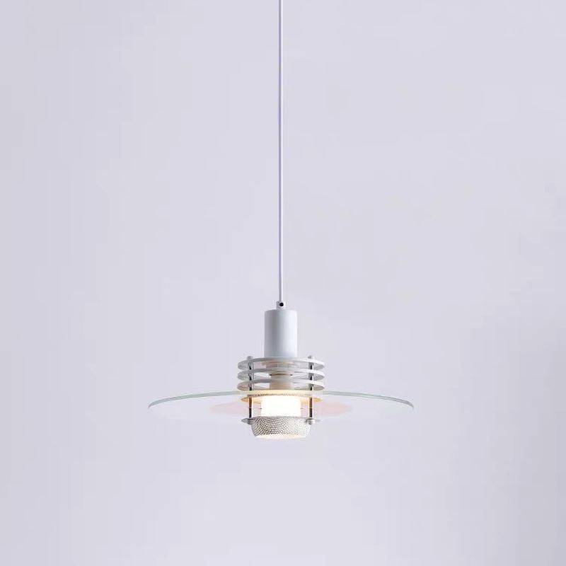 Valentina Minimalism LED Pendant Light Metal/Glass/ Bedroom