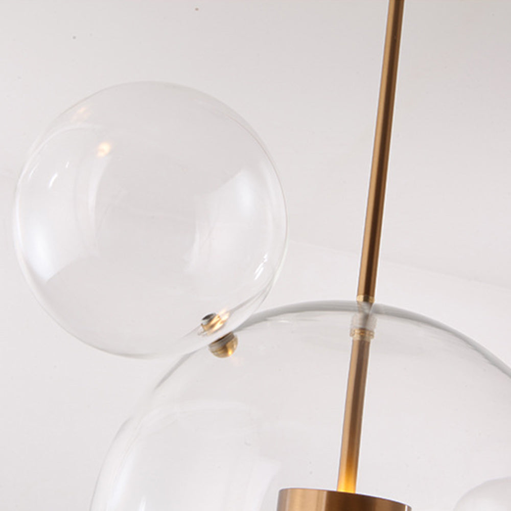 Valentina Modern Bubble Cluster  Pendant Light Gold