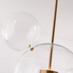 Valentina Modern Bubble Cluster  Pendant Light Gold