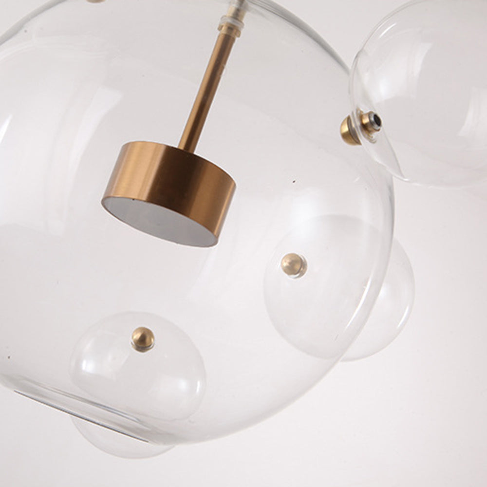 Valentina Modern Bubble Cluster  Pendant Light Gold
