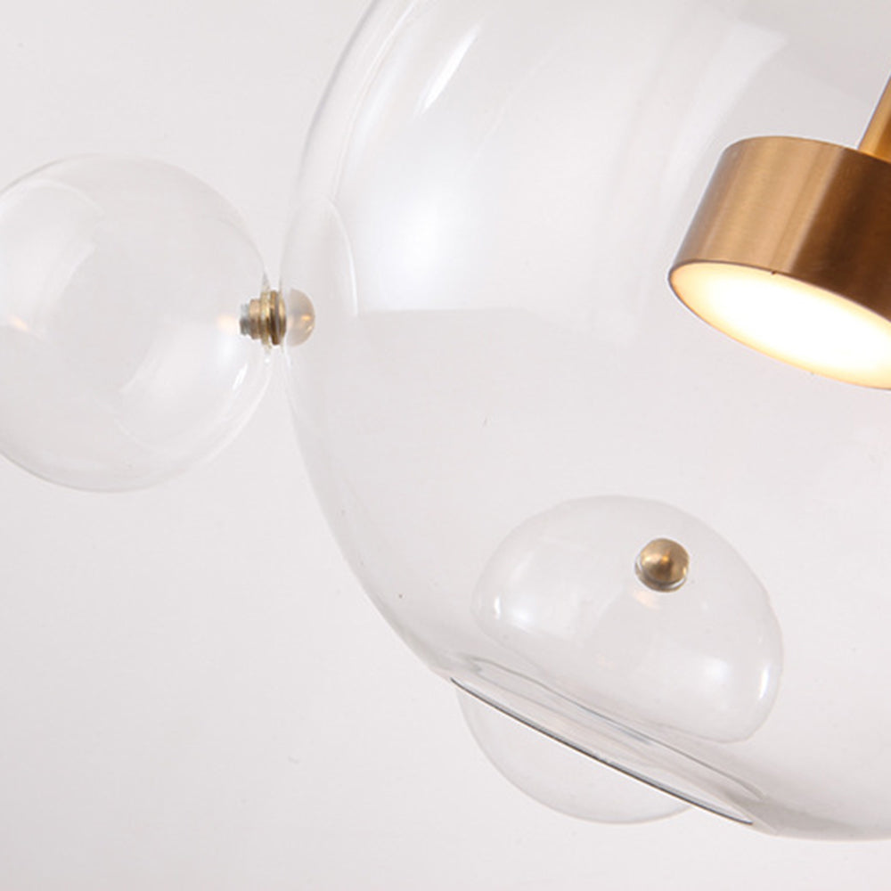 Valentina Modern Bubble Cluster  Pendant Light Gold