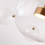 Valentina Modern Bubble Cluster  Pendant Light Gold