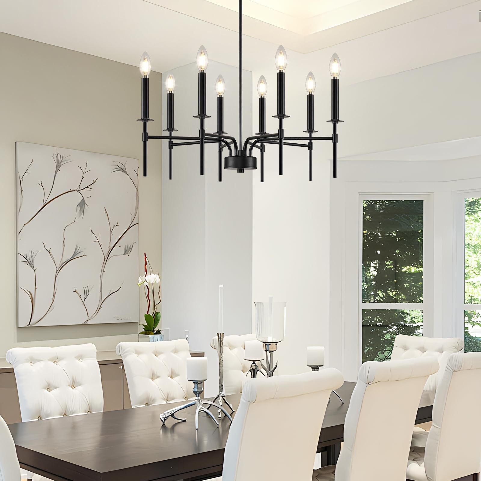 Silva  Pendant Light Chandeliers  Retro Industrial Living Room