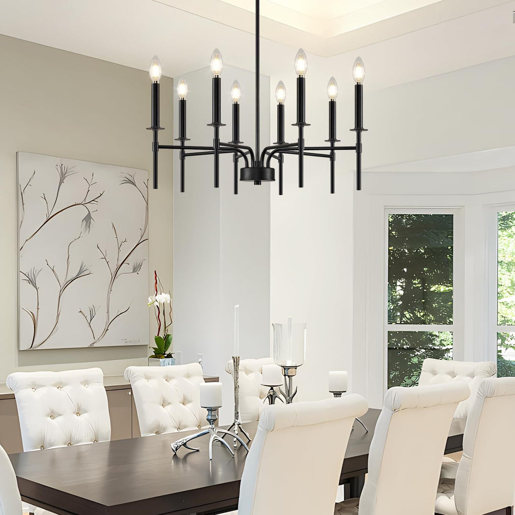 Silva  Pendant Light Chandeliers  Retro Industrial Living Room