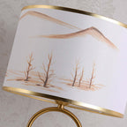 Freja Artistic Table Lamp Floor Lamp Bedside Desk Light For Bedroom