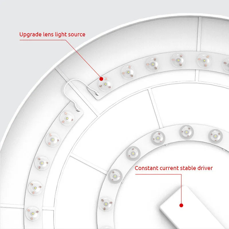 Yani Round Bathroom Led Ceiling Light