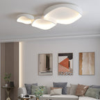 Arisha Modern Wave Flush Mount Ceiling Light