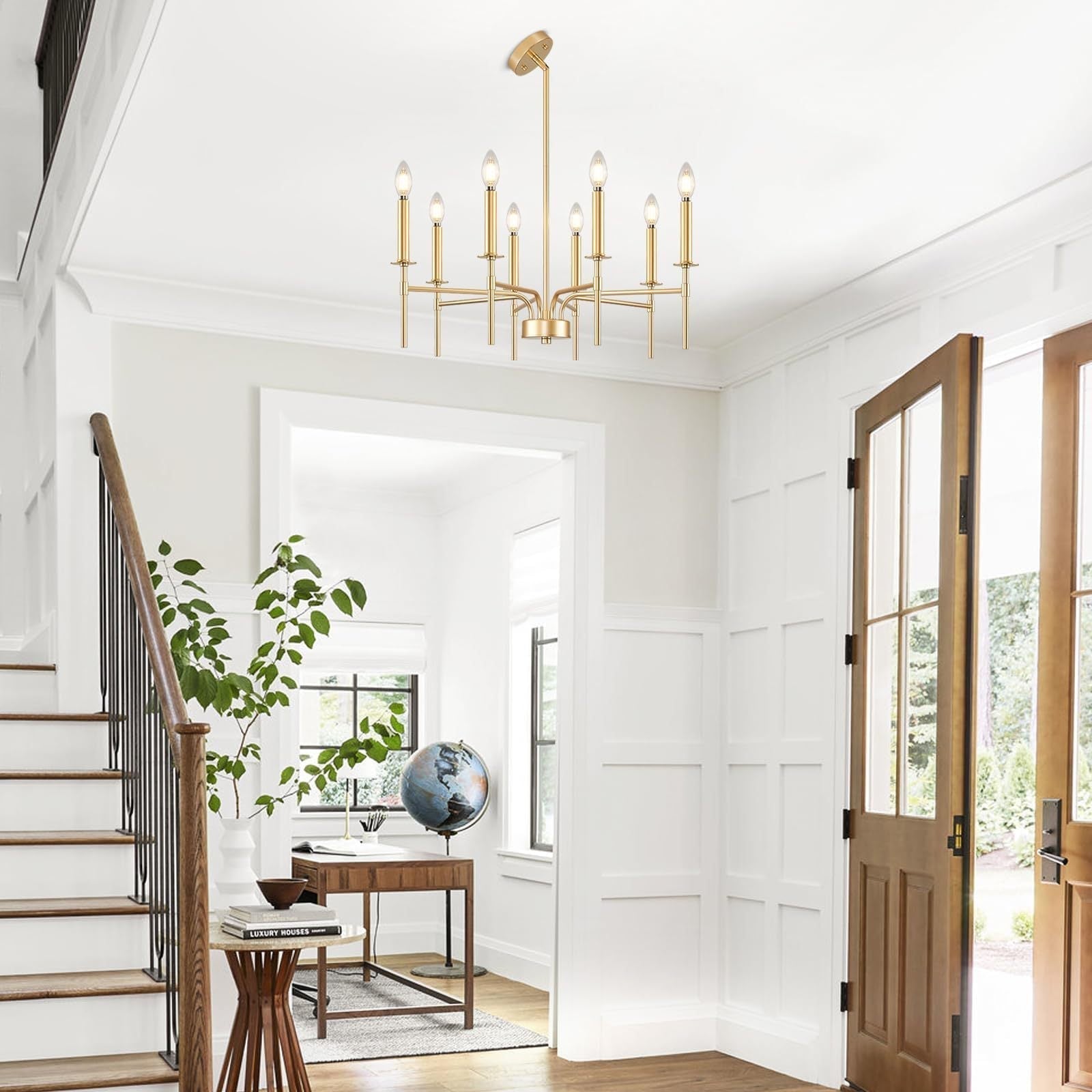 Silva  Pendant Light Chandeliers  Retro Industrial Living Room