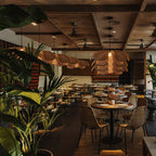 Aiko Handmade Pendant Light, Rattan/Willow Weave