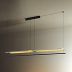 Arisha Minimalist Linear Metal Pendant Light