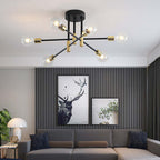 Lindsy Retro Satellite Shape Ceiling Light