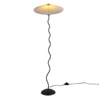 Ritta Modern Mushroom Fabric Led Floor Lamp