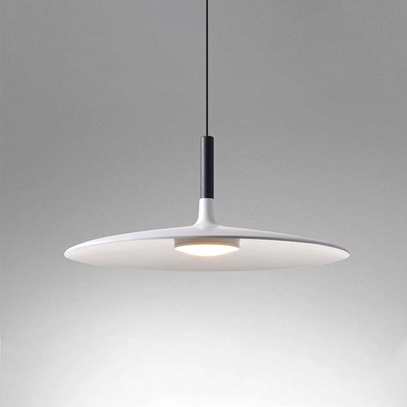 Rava Pendant Light Pan, Plate Shape Modern Design