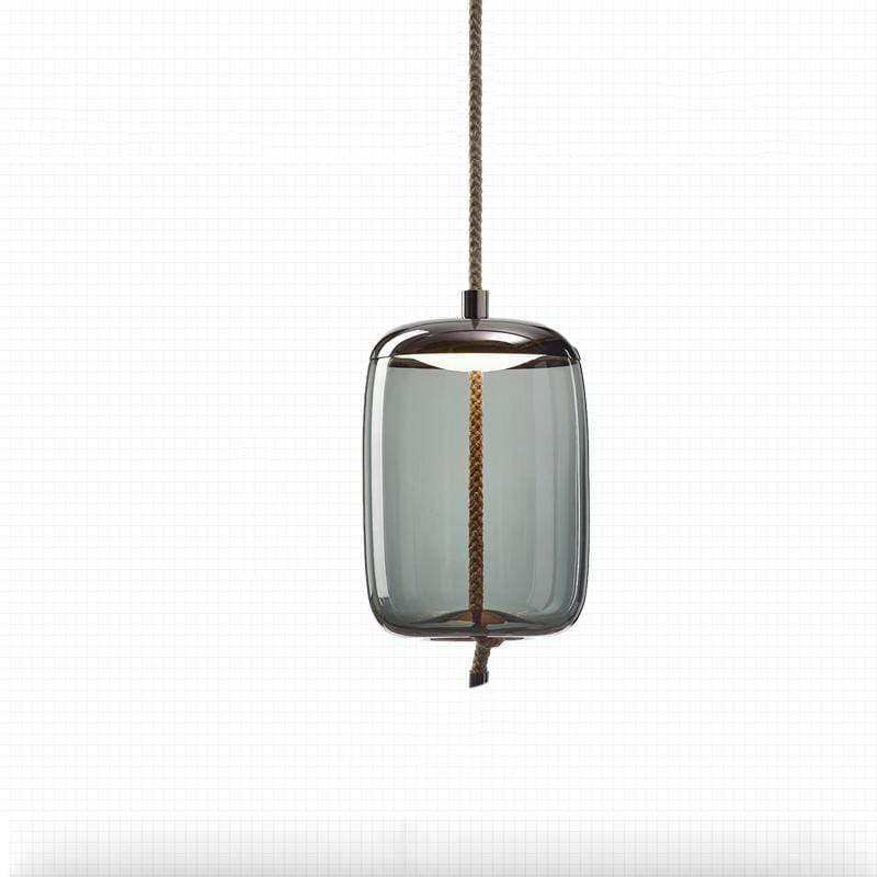 Valentina Nordic LED Pendant Light, Decorative Glass