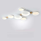 Arisha Round Flush Mount Ceiling Light 3 Colour 3/4/5/6/7 Heads