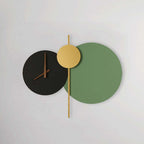 Arisha Modern Clock Metal Painted Wall Light LED Light Bedroom