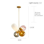Valentina Colorful Balloon Glass Creative Pendant Light