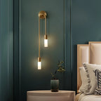 Rime Modern Wall Sconce for Bedeside Gold 2 PCS
