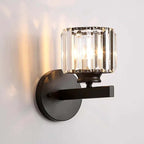 Arisha Modern LED Crystal Wall Lamp Square, Round