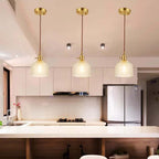 Valentina Glass Art Deco Pendant Lights,Colorful
