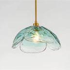 Valentina Modern Pendant Light Metal/Glass Bedroom/Living Room