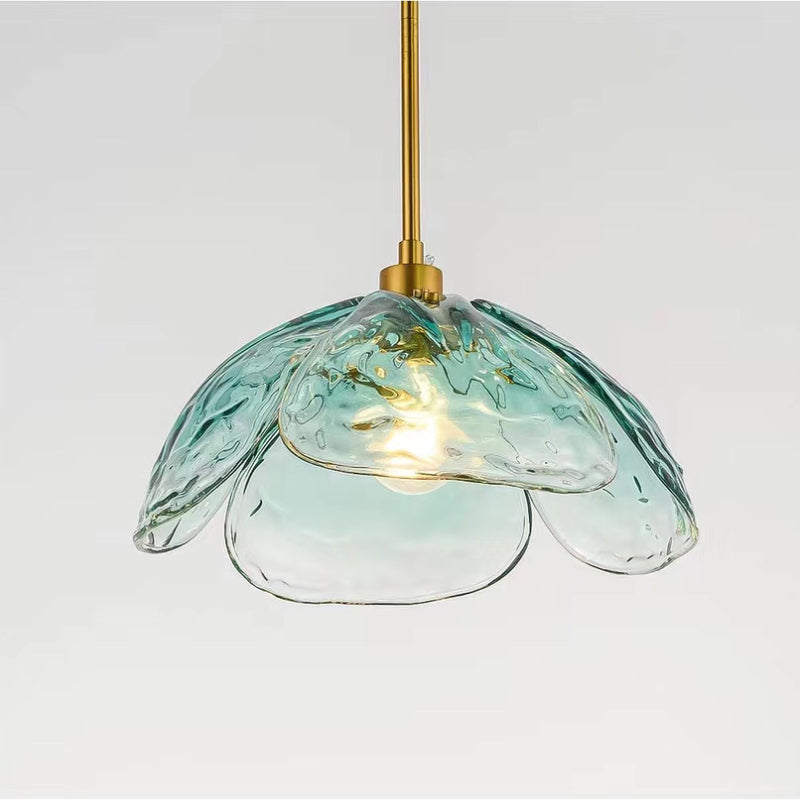 Valentina Modern Pendant Light Metal/Glass Bedroom/Living Room