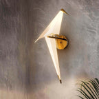 Arisha Wall Lamp Bird Vintage/Art-Deco, Metal/, Bedroom
