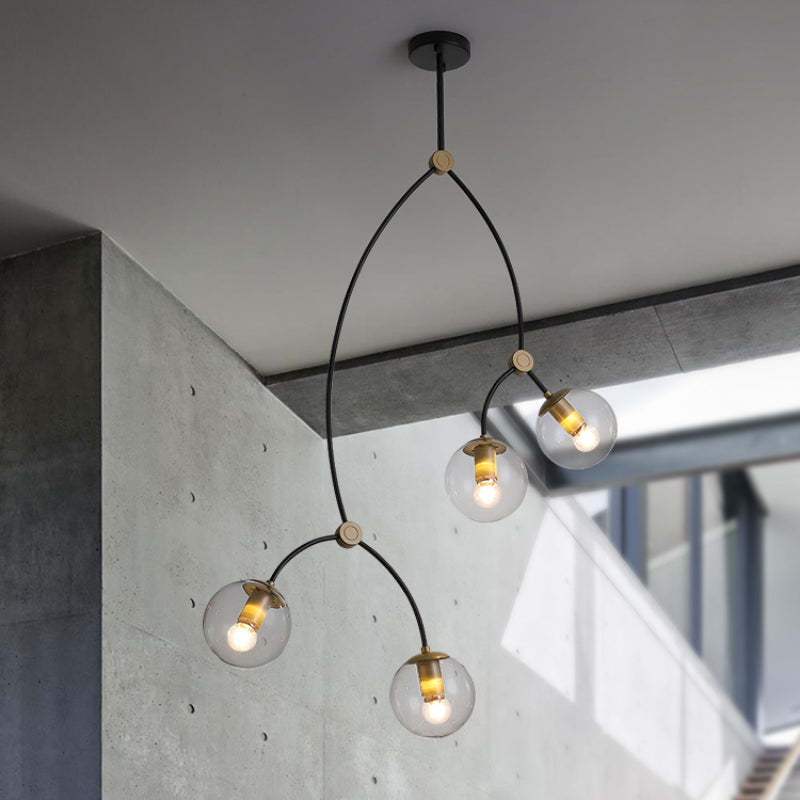 Valentina Minimalist Elegant Unique Branch Chandeliers, Living Room