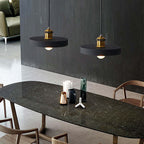 Aria Art Deco Minimalist Monochrome Pendant Light