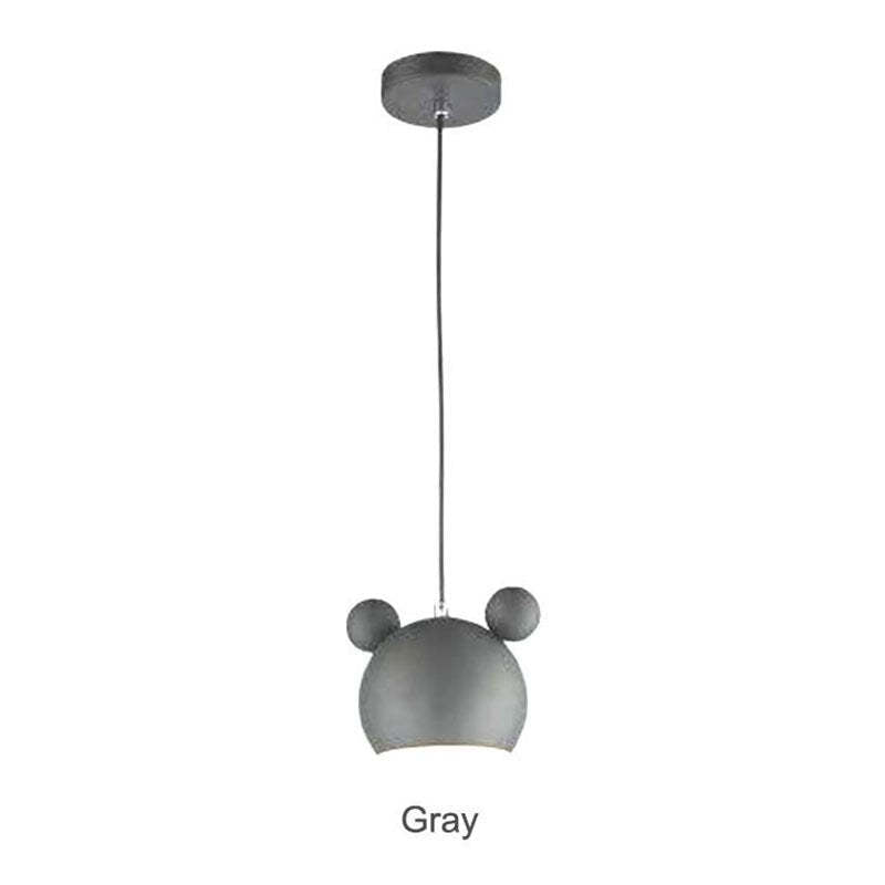 Valentina Mouse Head Pendant Light, 5 Colour