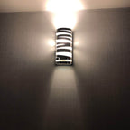 Arisha Special Indoor Wall Lamp Metal Glass Bedroom Living Room