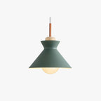 Valentina Geometric Colorful Pendant Light, Metal, Kitchen Island
