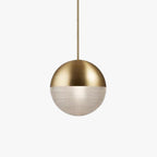 Valentina Vintage Pendant Light, Black & Gold