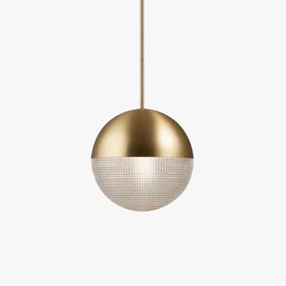 Valentina Vintage Pendant Light, Black & Gold