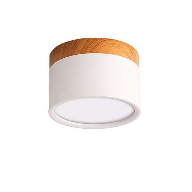 Jojo Cylindrical Flush Mount Ceiling Light