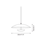 Pylos Minimalist Black Pendant Light
